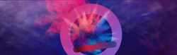 天猫背景装饰素材双十二紫红色调全屏海报生活电器PSD高清图片