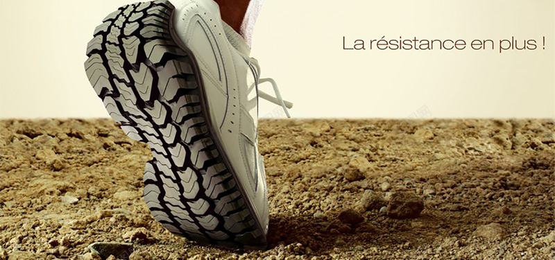奔跑的鞋子创意广告jpg设计背景_新图网 https://ixintu.com 创意 奔跑 泥路 海报banner 纹理 质感 鞋子