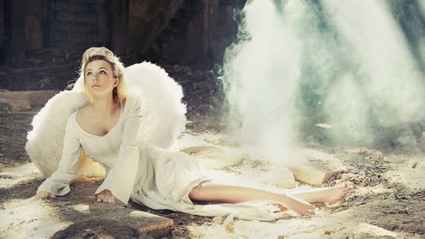 石地上的天使女人海报背景jpg设计背景_新图网 https://ixintu.com 地上 天使 女人 海报 背景