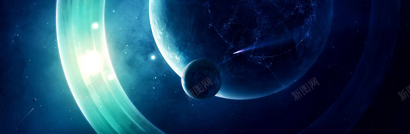 科幻酷炫星际bannerpsd设计背景_新图网 https://ixintu.com 商务 地球 宇宙 星云 星海 星空 星际 海报banner 游戏 炫彩 科幻 科技 质感 酷炫