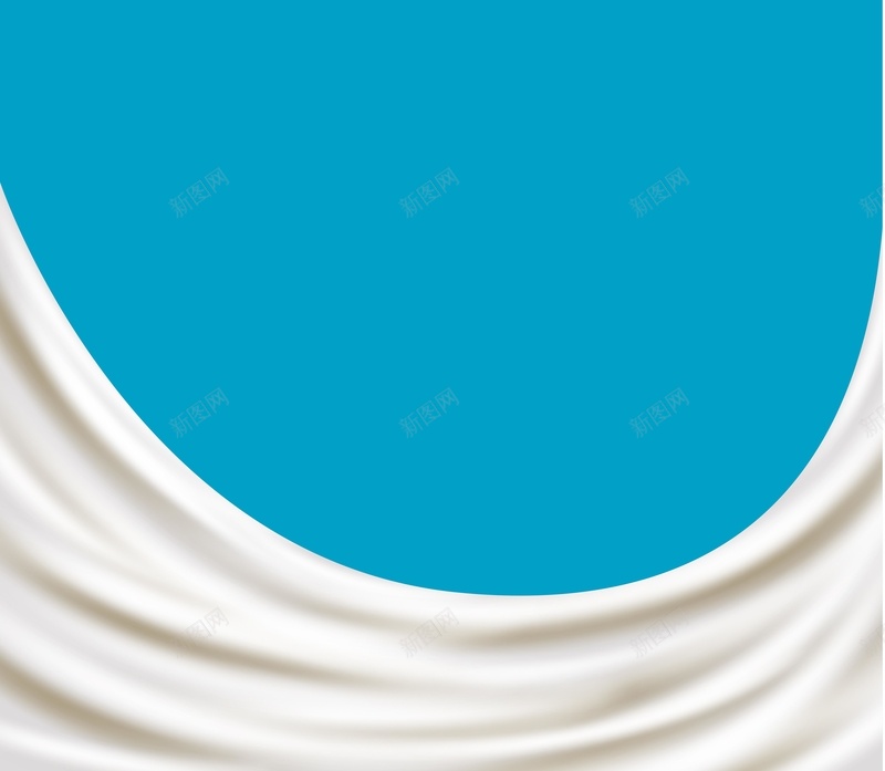 白色奶油牛奶矢量eps设计背景_新图网 https://ixintu.com 天蓝色 奶油 液体飞溅 甜品 生活百科 白色牛奶 纹理 质感 矢量图