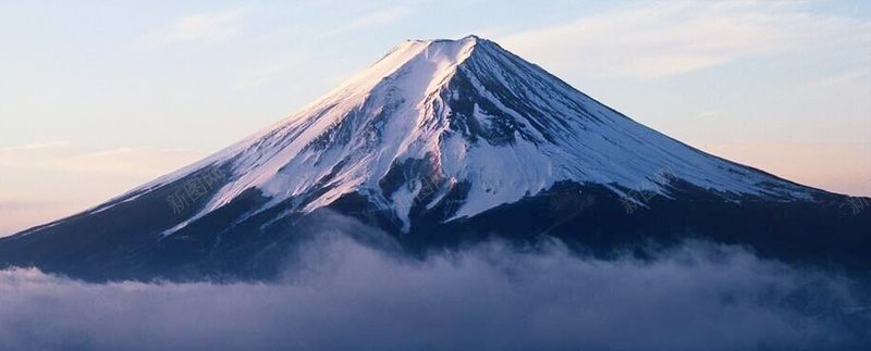 户外运动背景psd_新图网 https://ixintu.com 山 户外运动背景 摄影 海报banner 火山 雪 风景