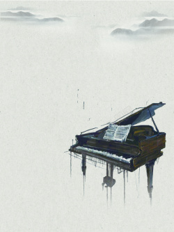 钢琴辅导钢琴乐器艺术辅导班招生培训海报背景高清图片