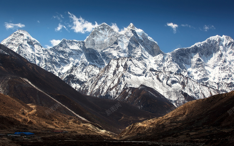 西藏人文风景1jpg设计背景_新图网 https://ixintu.com 天空 山水 深邃 自然