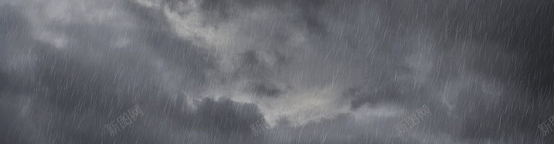 灰暗雨天海报背景背景