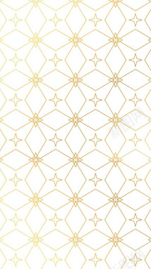 金色质感四角星纯色H5背景背景