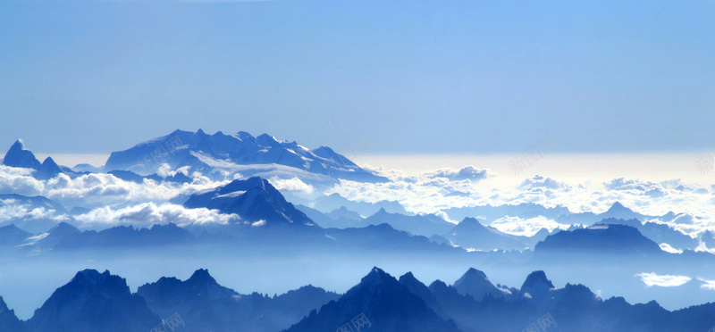 群山海报背景背景