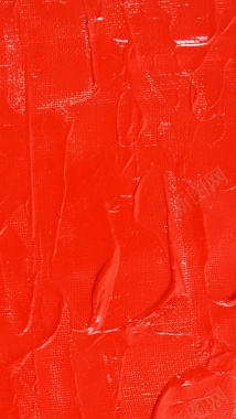 红色颜料H5背景背景