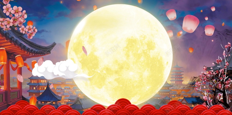 创意喜迎中秋PSD分层psd设计背景_新图网 https://ixintu.com PSD源文件 PSD素材 中秋 中秋DM单 中秋促销 中秋宣传单 中秋广告 中秋节 分层文件 喜迎中秋 月饼 月饼宣传单 月饼广告 背景模板 背景海报 背景素材 高清背景