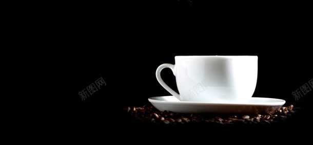 咖啡黑色背景jpg设计背景_新图网 https://ixintu.com 咖啡 咖啡杯 咖啡豆 简约 黑色