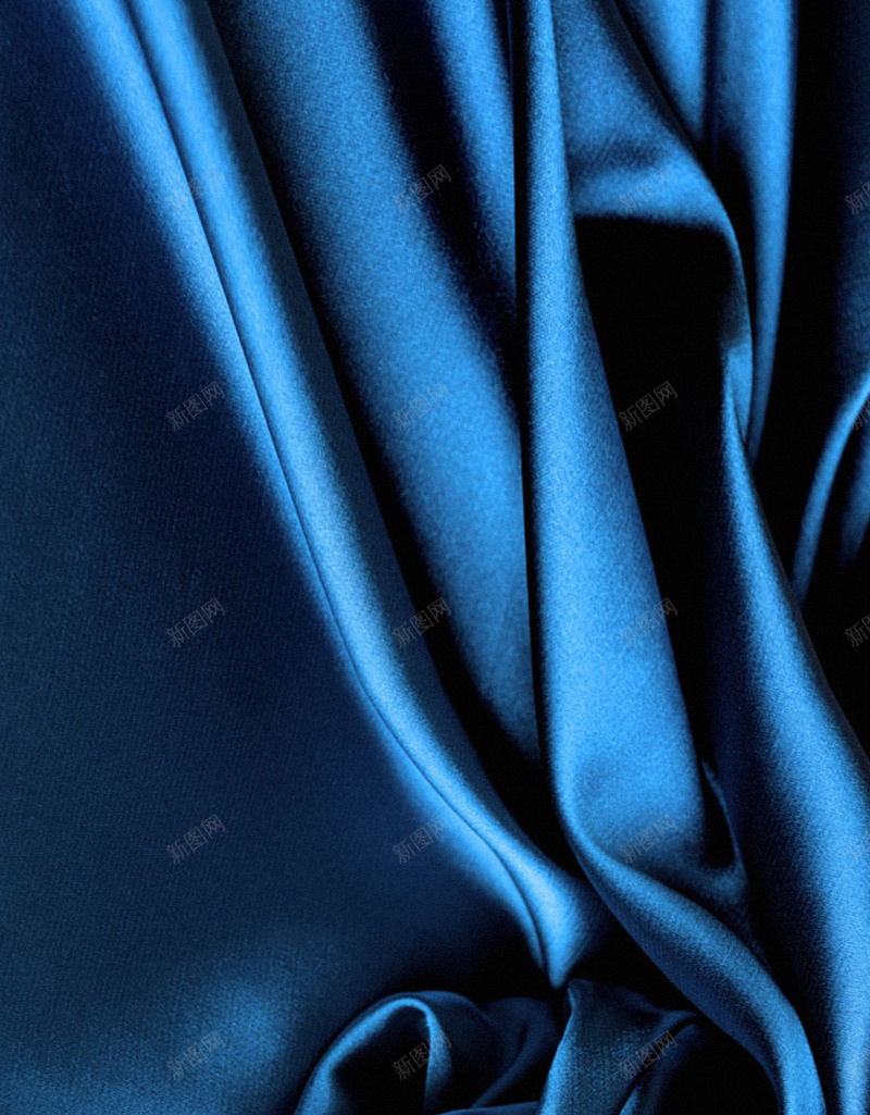 蓝色丝绸H5背景jpg设计背景_新图网 https://ixintu.com H5 H5背景 h5 丝绸 纹理 蓝色 质感