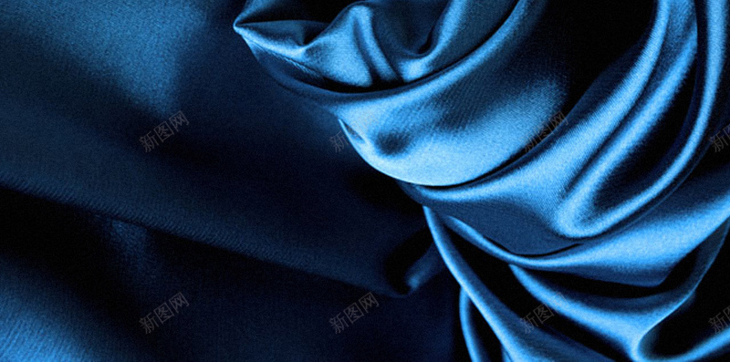 蓝色丝绸H5背景jpg设计背景_新图网 https://ixintu.com H5 H5背景 h5 丝绸 纹理 蓝色 质感