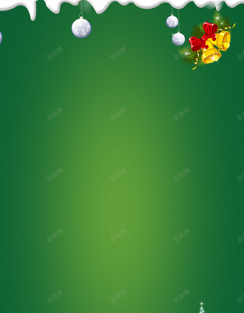 绿色圣诞促销psd分层H5背景psd设计背景_新图网 https://ixintu.com H5背景 促销 圣诞促销 圣诞活动 圣诞老人 圣诞节 圣诞节素材 绿色 铃铛 雪人