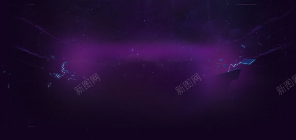 紫色光效神秘海报jpg设计背景_新图网 https://ixintu.com 海报 神秘 紫色