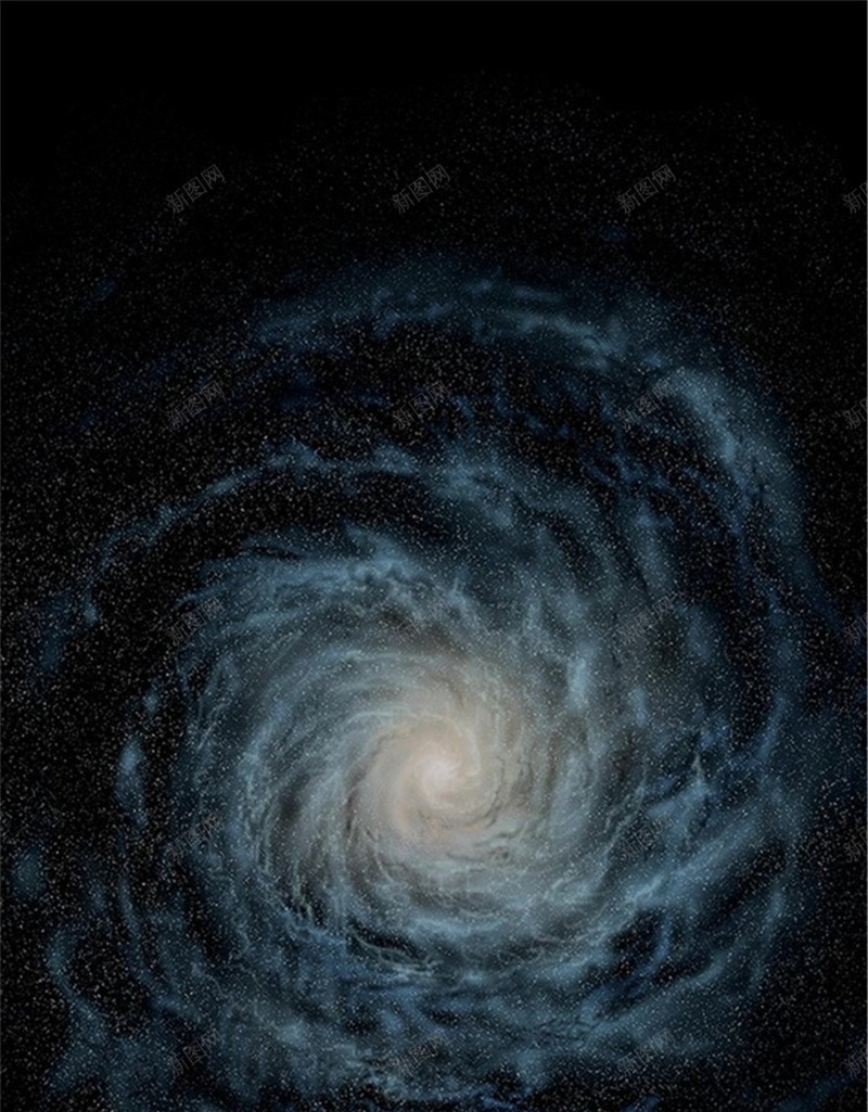 星空黑色H5背景jpg_新图网 https://ixintu.com H5 h5 摄影 星云 星海 星空 星际 漩涡 简约 风景 黑色