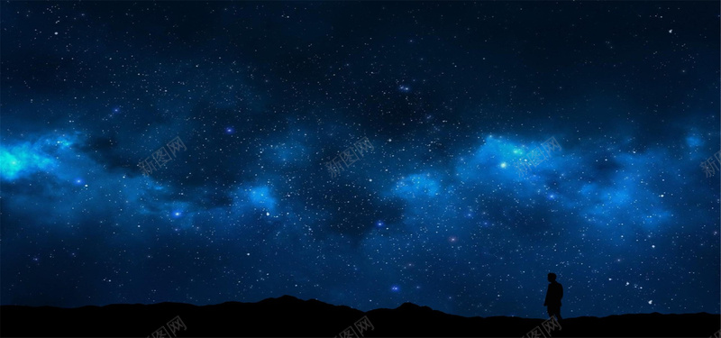 美丽的星空背景jpg_新图网 https://ixintu.com 夜空 摄影 旅游 海报banner 科幻 科技 科技感 科技风 自然 风景 高科技