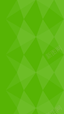 绿色菱格低面扁平H5背景背景