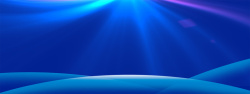 台历封面模板蓝色科技背景高清图片