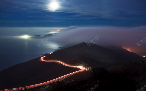 灯火阑珊夜晚耀眼山路jpg设计背景_新图网 https://ixintu.com 夜晚 山路 灯火 耀眼 阑珊