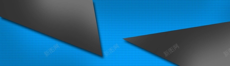 蓝色立体几何背景psd设计背景_新图网 https://ixintu.com 3D 三角形 几何 海报banner 空间 立体 纹理 蓝色 质感