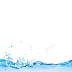 素淡白色素淡净水器宣传海报背景高清图片