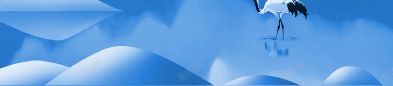 简约中国风立冬海报背景jpg设计背景_新图网 https://ixintu.com 中国风 意境 海报 清新 立冬 简约 背景 节气 蓝色 高雅