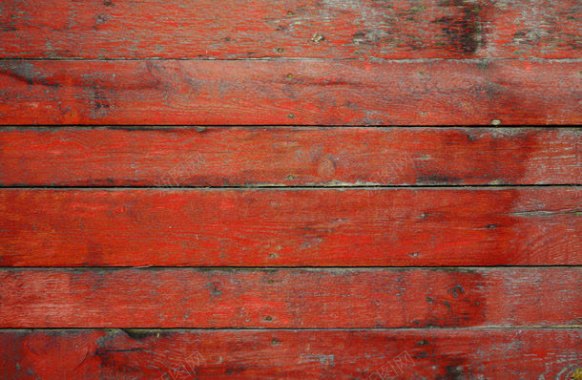 复古红色木板背景背景