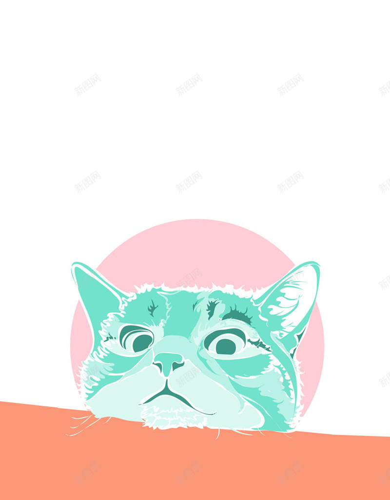 猫咪h5背景jpg设计背景_新图网 https://ixintu.com H5 h5 卡通 可爱 手绘 猫咪 童趣
