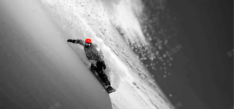 唯美滑雪背景jpg_新图网 https://ixintu.com 唯美背景 摄影 摄影风景 海报banner 滑雪背景 运动背景 雪山 风景
