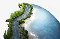 柏油马路马路沥青道路柏油马路高清图片