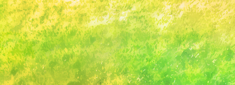 黄绿油画水彩底纹背景背景