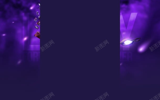 紫色绚丽固定背景jpg设计背景_新图网 https://ixintu.com 固定 紫色 绚丽 背景
