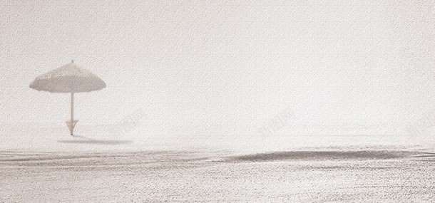 灰色沙漠上的遮阳伞海报背景jpg设计背景_新图网 https://ixintu.com 沙漠 海报 灰色 背景 遮阳伞