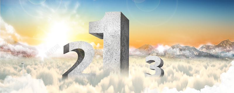 互联网商务科技banner背景背景