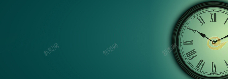商务钟表banner创意jpg设计背景_新图网 https://ixintu.com 其他 宣传 招聘 教育 海报banner 物流 科技 科技感 科技风 高科技