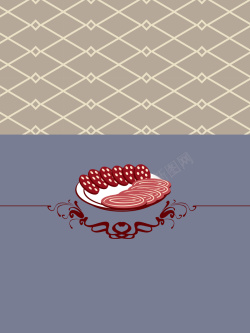 红肠红肠欧式西餐厅美食菜谱矢量背景高清图片