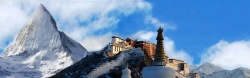 西藏旅游广告西藏自驾游旅游广告高清图片