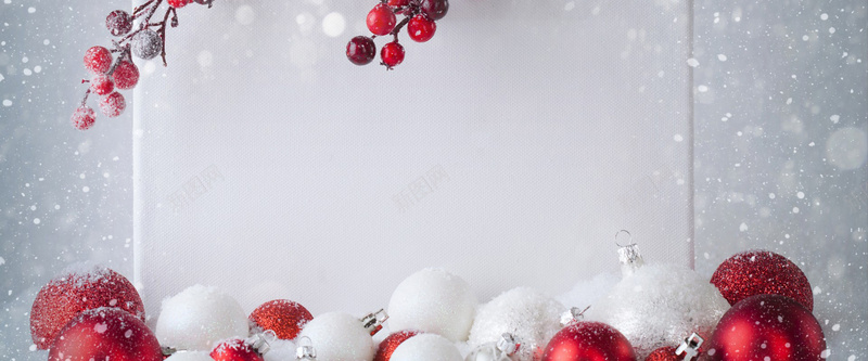 圣诞jpg_新图网 https://ixintu.com 圣诞 幕布 彩球 摄影 海报banner 背景 背景墙 雪 雪花 风景