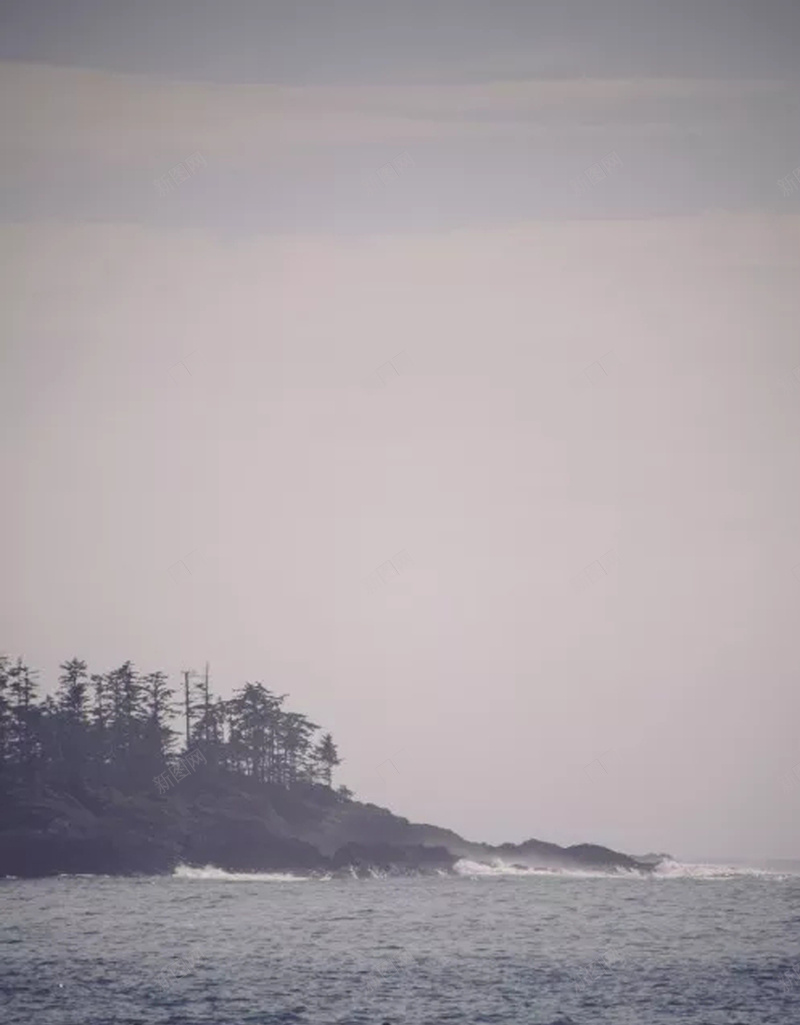 海岸宣传海报psd设计背景_新图网 https://ixintu.com 个性 创意 唯美 宣传 拍摄 海岸 灰色调 特色 风景