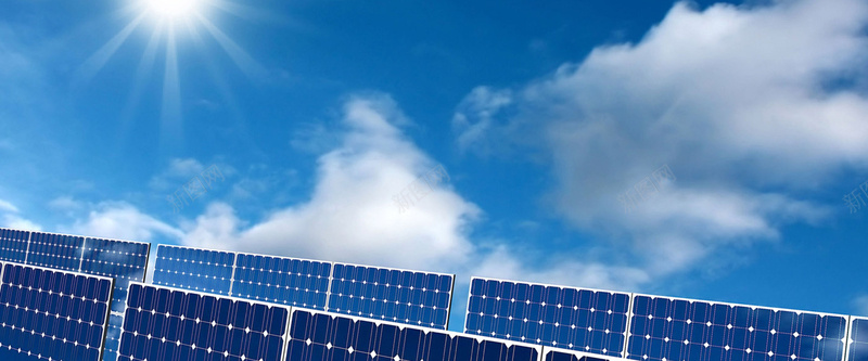 太阳能发电太阳能摄影图片