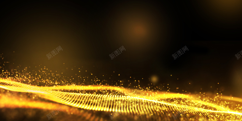 金色粒子线条质感高端大气背景psd设计背景_新图网 https://ixintu.com 大气 大气背景 粒子 线条 质感 质感背景 金色 金色粒子背景 高端