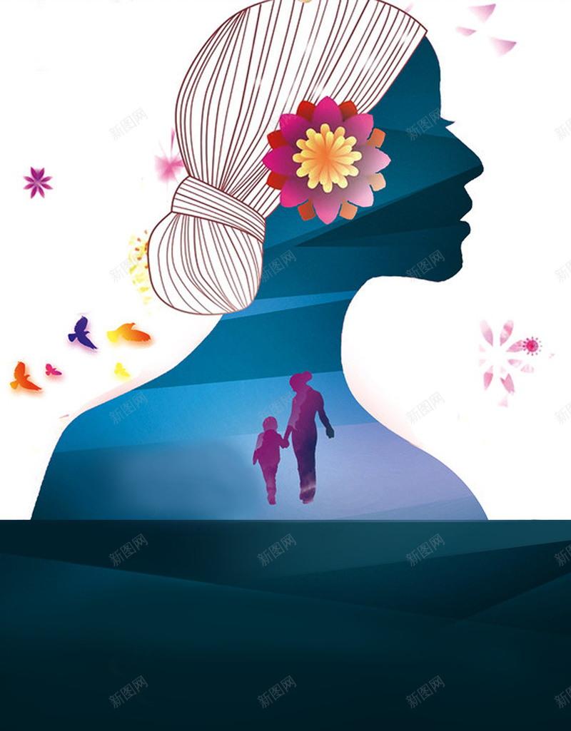 母亲节创意温馨海报背景图jpg设计背景_新图网 https://ixintu.com 亲情 妈妈的爱 感恩 手绘 歌颂 母亲节礼物 母亲节背景 母爱 温暖 温馨 祝福 赞美 鲜花