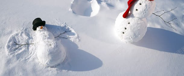 冬季雪人背景jpg设计背景_新图网 https://ixintu.com 冬季 背景 雪人