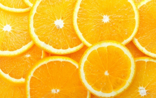 橘子味夏天橙子味背景背景