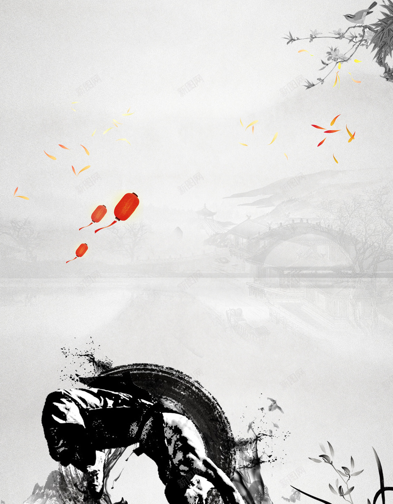 水墨中国风武术咏春拳招生海报背景背景图片免费下载 素材0svqekvke 新图网 水墨中国风武术咏春拳招生海报背景背景图片免费下载 素材0svqekvke 新图网