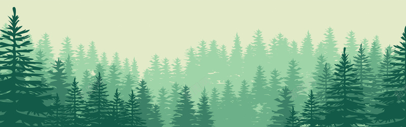 自然风森林树林背景banner背景