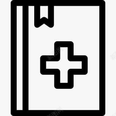医疗手册图标图标