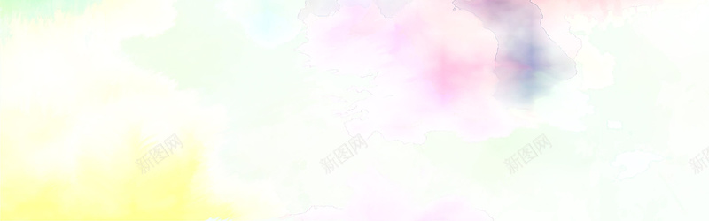 彩色中国风水粉jpg设计背景_新图网 https://ixintu.com 中国风水彩背景 彩色中国风水粉 水彩 海报banner 纹理 质感 黑色粒子banner