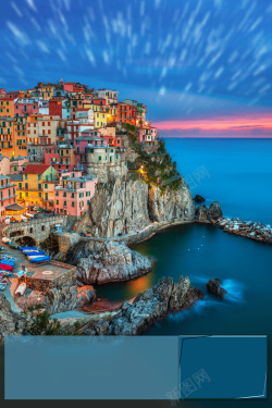 希腊十天图片下载意大利旅游海报背景高清图片