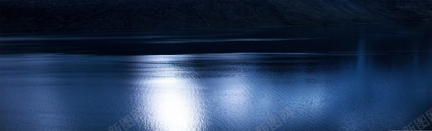 湖海夜晚jpg设计背景_新图网 https://ixintu.com 夜色海洋 湖大海夜晚美景